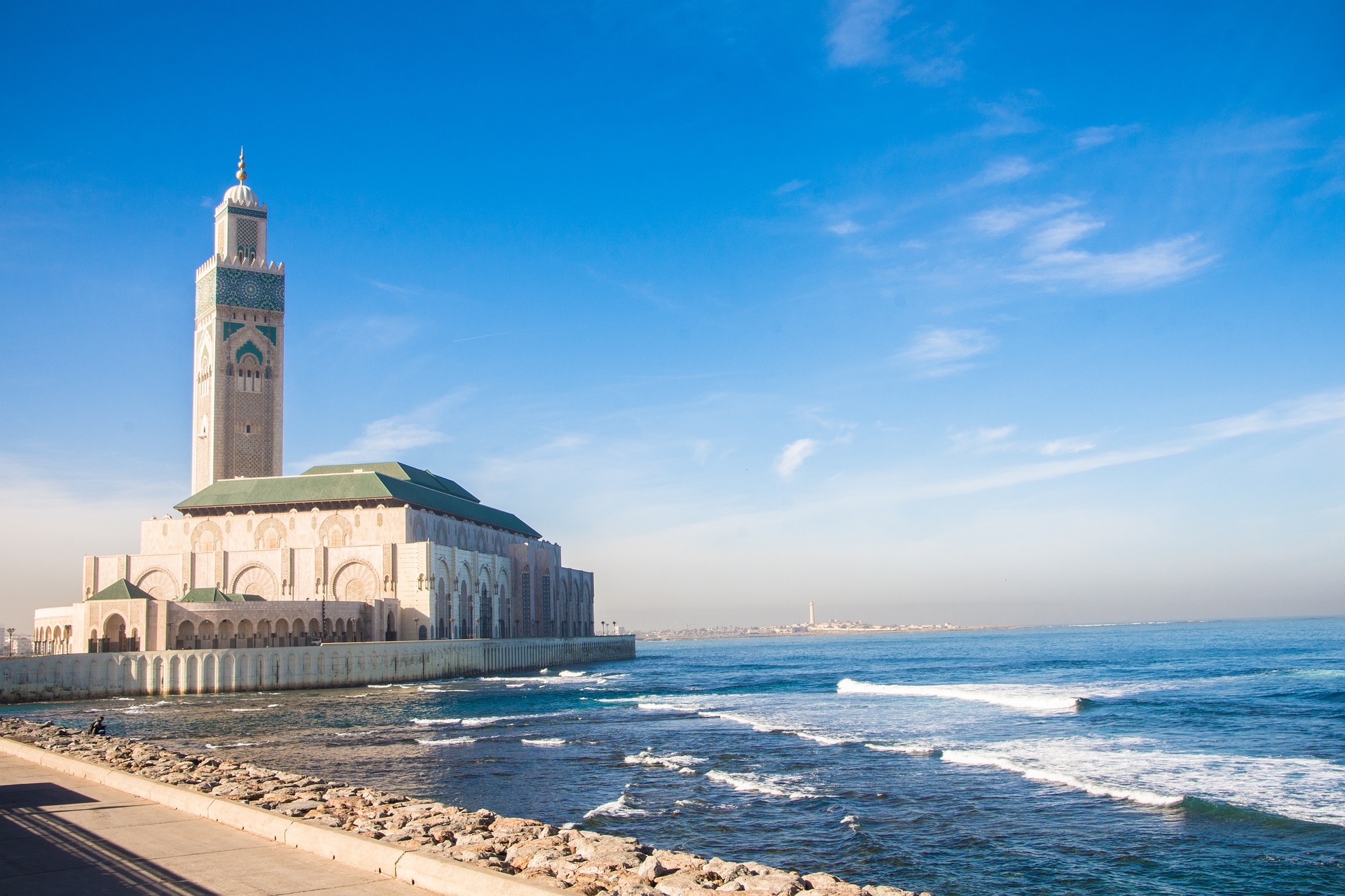 Mosque Hassan II