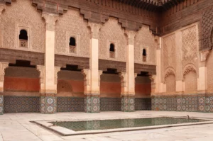 Ben Youssef Madrasa Court, Marrakech