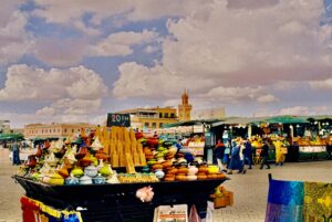 Jemaa el-Fna square