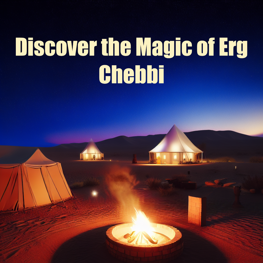 Discover the Magic of Erg Chebbi