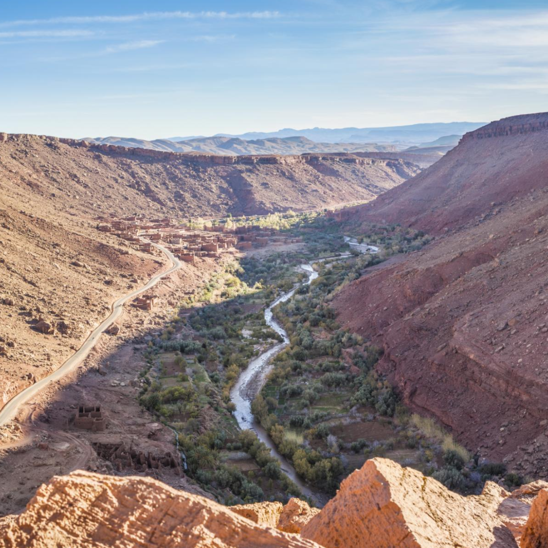 Discover the Serenity of Dades Valley - 6 days desert tour from Marrakech to Chefchaouen