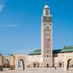 mosque, casablanca, morocco - 7 day trip from Casablanca to Imperial Cities