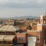 Marrakech Rooftops Morocco - 6 day trip from Casablanca to Imperial Cities