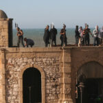 Game of Thrones S03 Filming October 2012 Location : Essaouira, Morocco - 5 day trip from Tangier to Imperial Cities