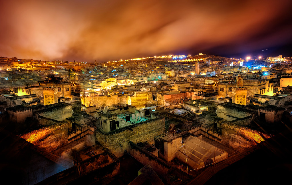 Fes in the Night - Tours from Fes