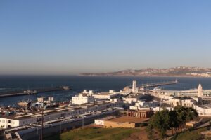 Port of Tangier - 6 days from Marrakech to Tangier