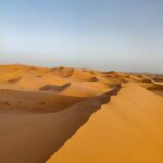 Sand dunes in Merzouga Erg Chebbi - 4 days from Fes to Fes